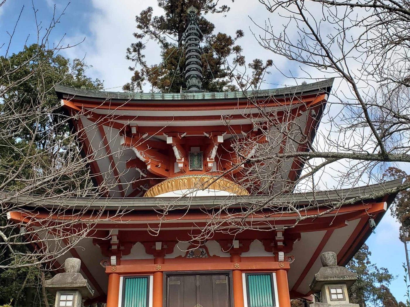 Mt Kurama temple, Japan