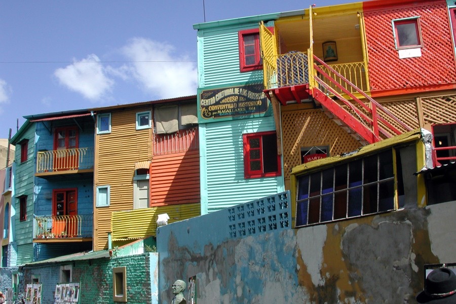Caminito street, Buenos Aires