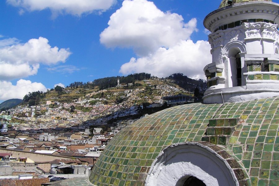 Quito old town, Ecuador