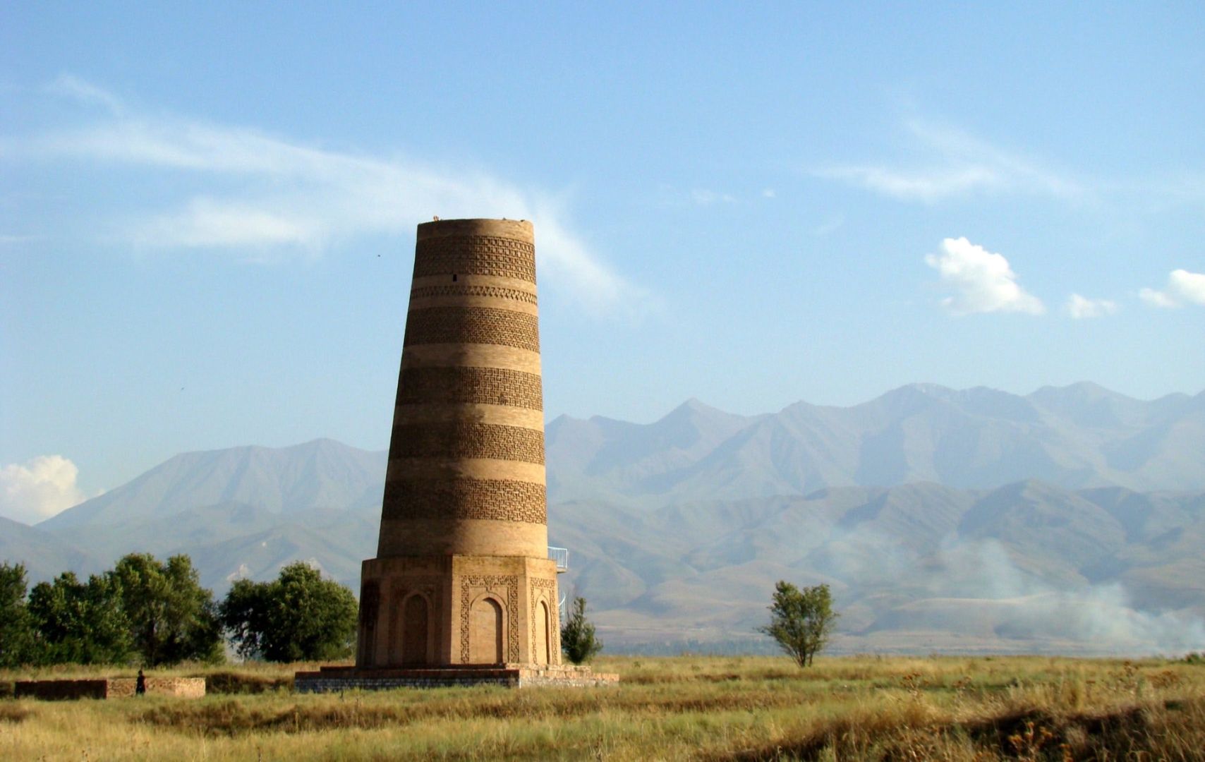 Burana Tower, Kyrgyzstan