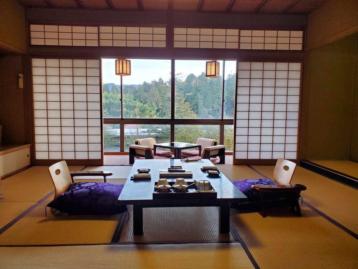 Onsen at a traditional ryokan, Japan