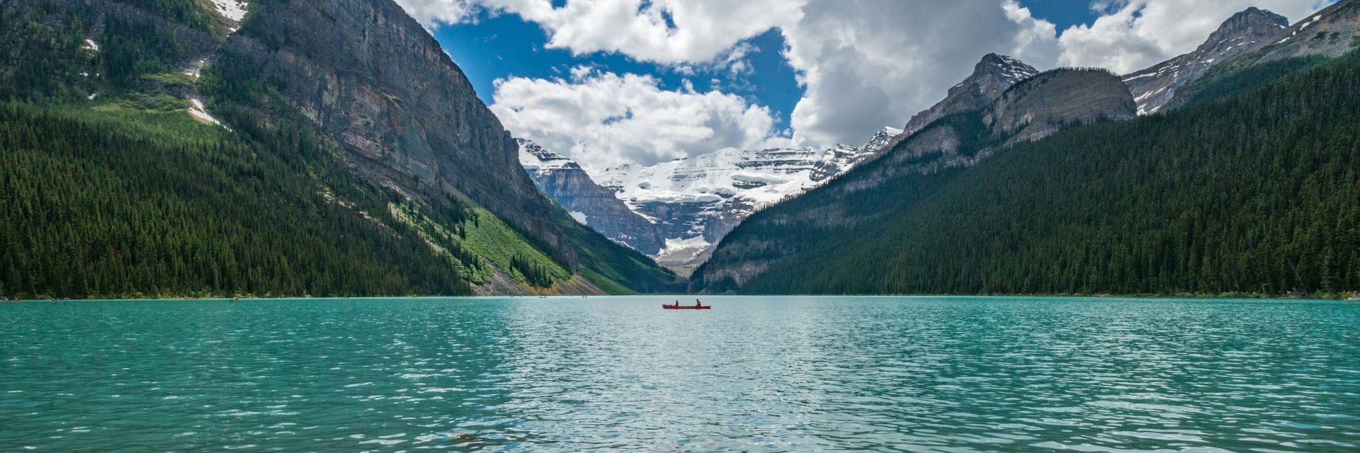 Lake Louise in the Canadian Rockies