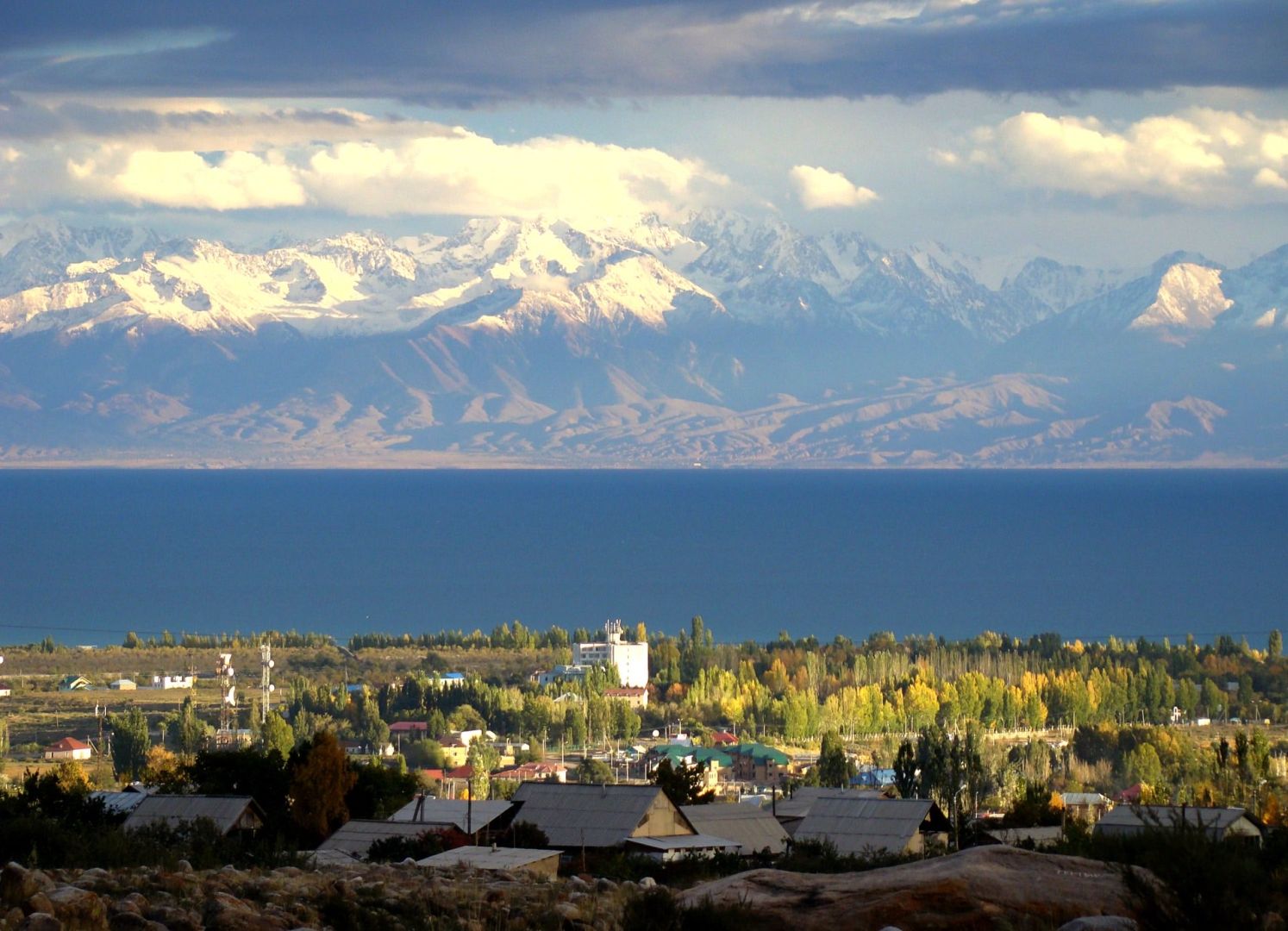 Lake Issyk-Kul, Kyrgyzstan
