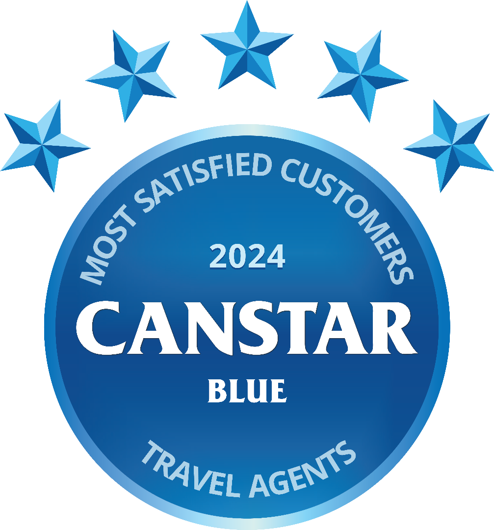 Canstar Blue 2024 Most Satisfied Customers, travel agents