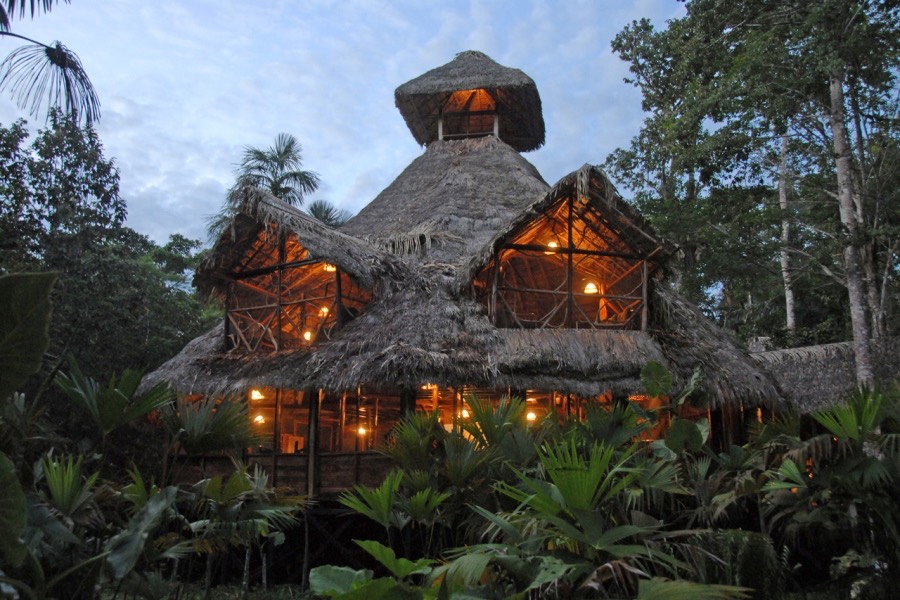 Sacha Lodge in the Ecuadorian Amazon
