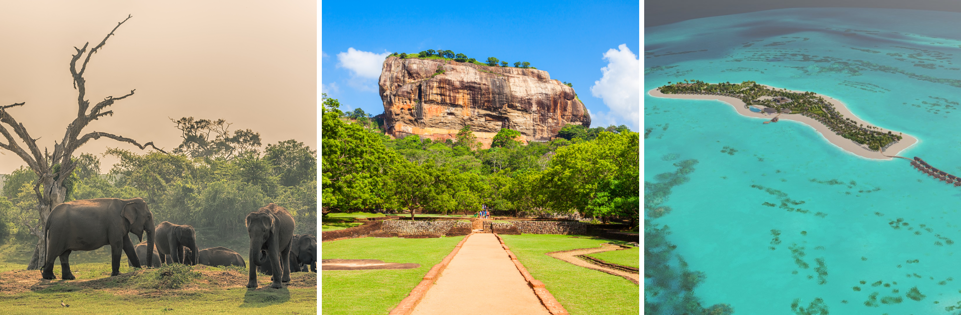The Sri Lanka and Maldives escorted tour