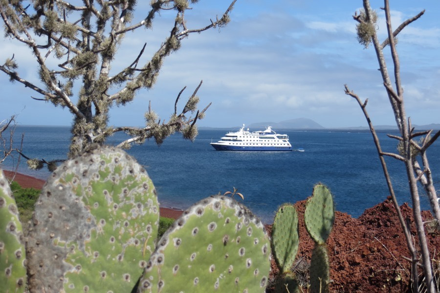 Cruising the Galapagos Islands