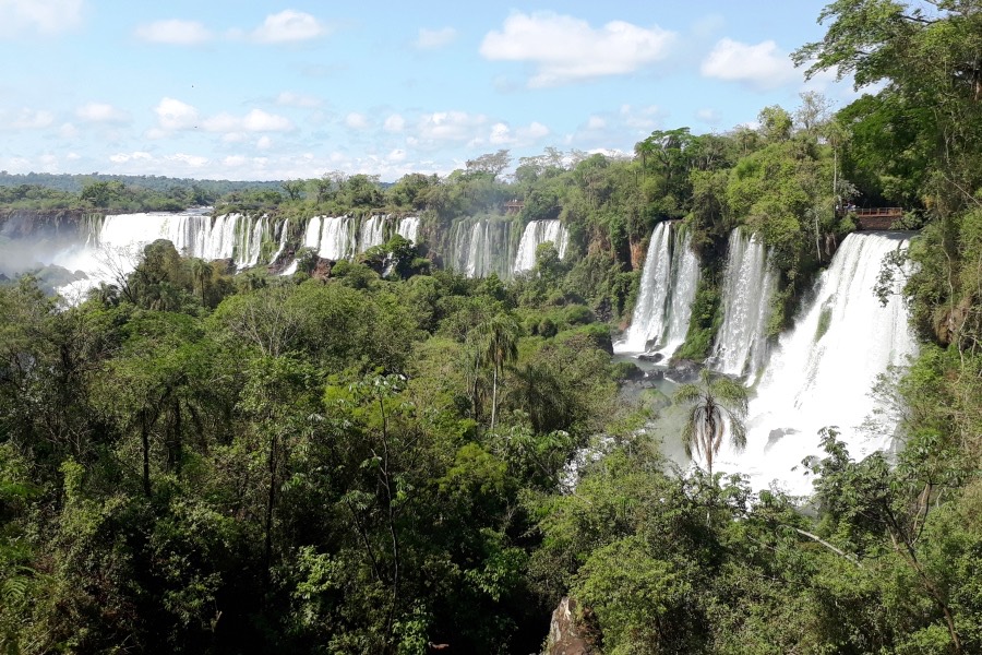 Iguazu Falls from the Brazilian side