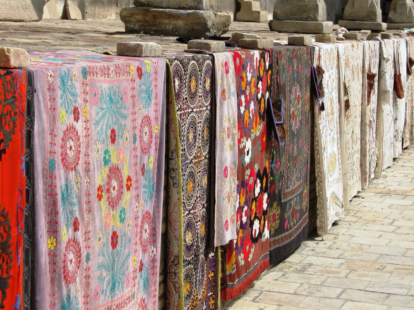 Traditional rugs, Uzbekistan